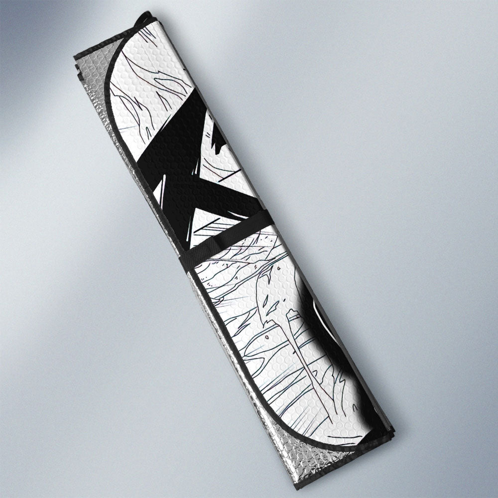 Kisame Car Sunshade Custom Mix Manga Car Accessories - Gearcarcover - 3