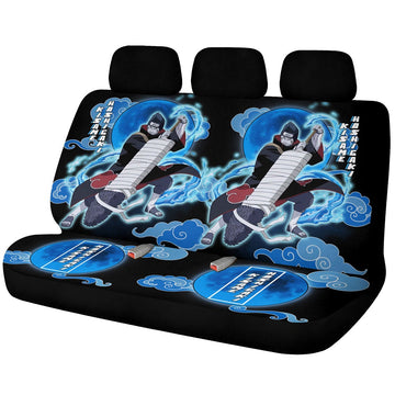 Kisame Hoshigaki Car Back Seat Covers Custom Anime - Gearcarcover - 1