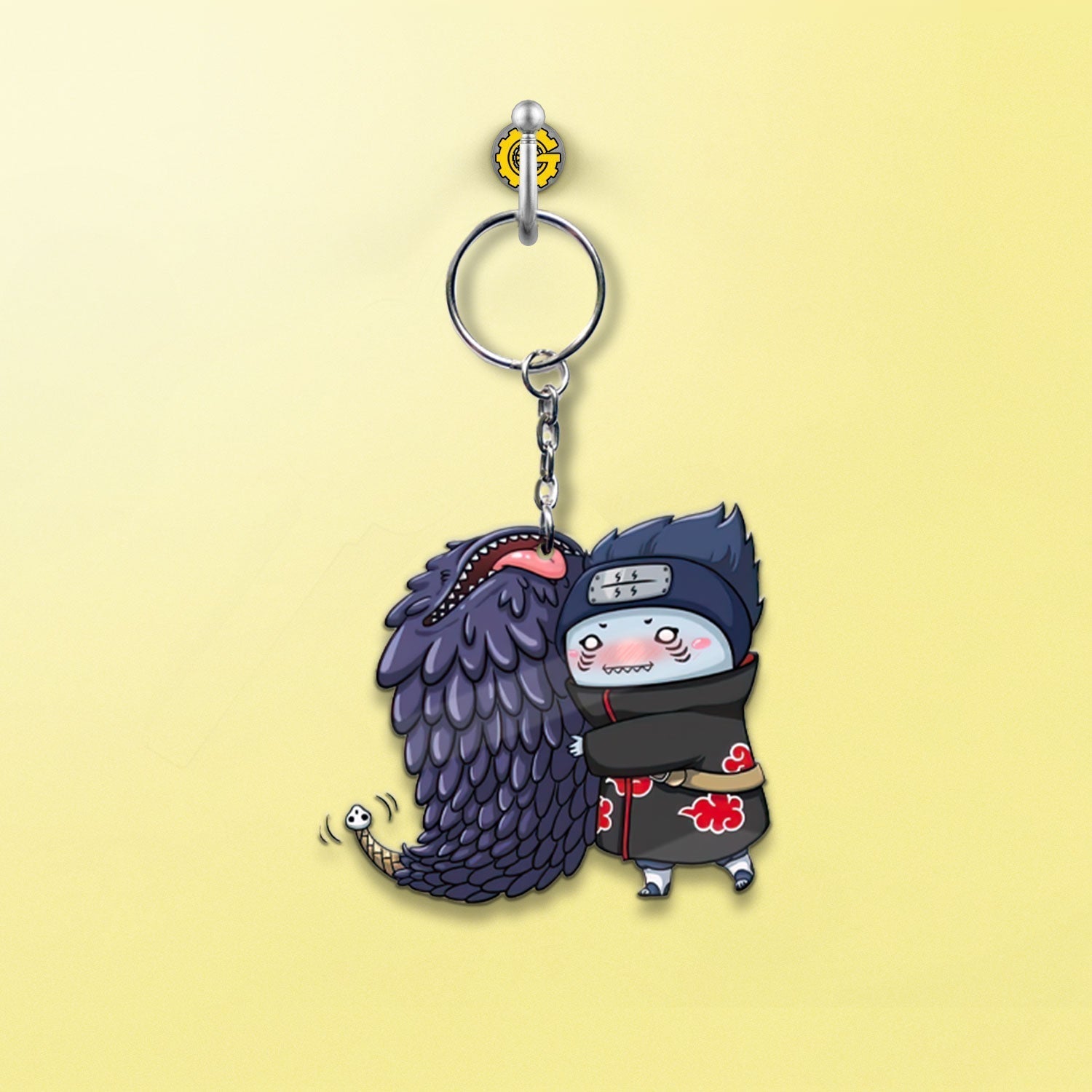 Kisame Keychains Custom Anime Car Accessories - Gearcarcover - 2