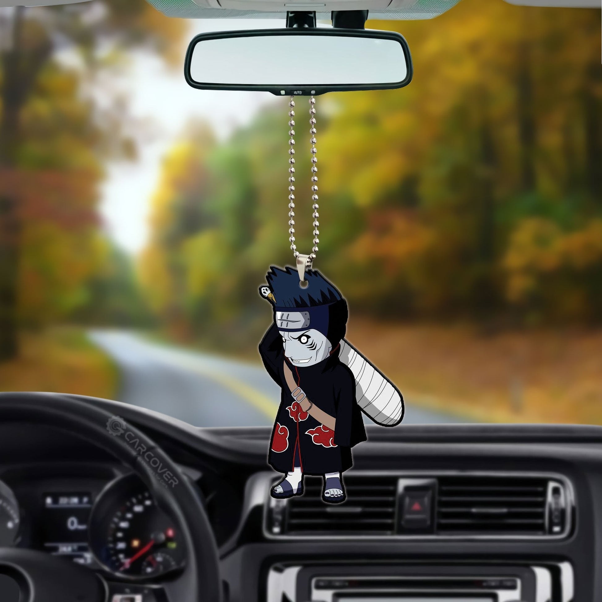 Kisame Ornament Custom Akatsuki Member Anime Car Accessories Christmas Gifts - Gearcarcover - 3