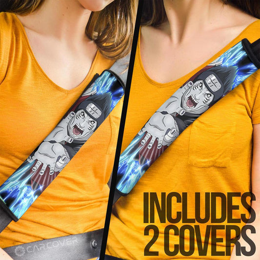 Kisame Seat Belt Covers Custom For Anime Fans - Gearcarcover - 2