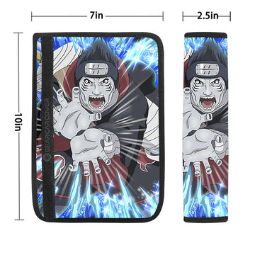 Kisame Seat Belt Covers Custom For Anime Fans - Gearcarcover - 1