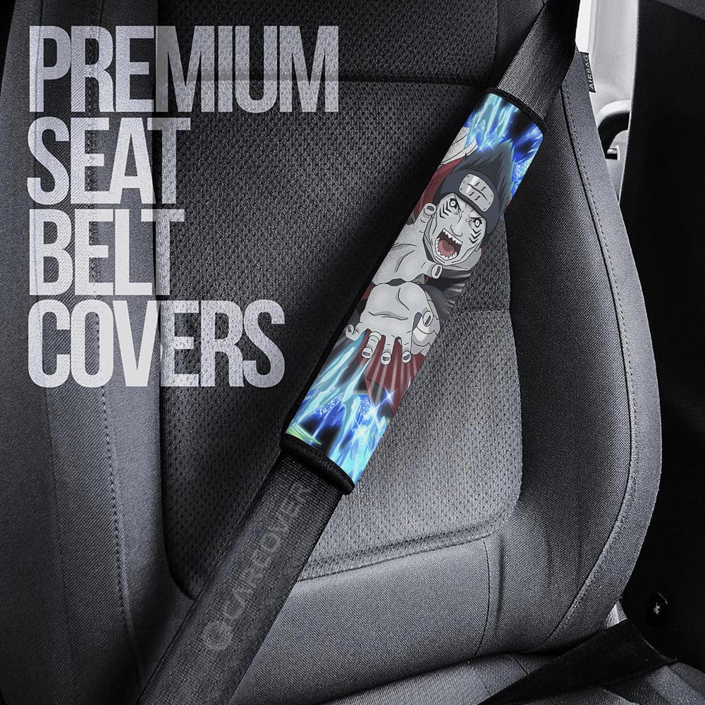 Kisame Seat Belt Covers Custom For Fans - Gearcarcover - 3