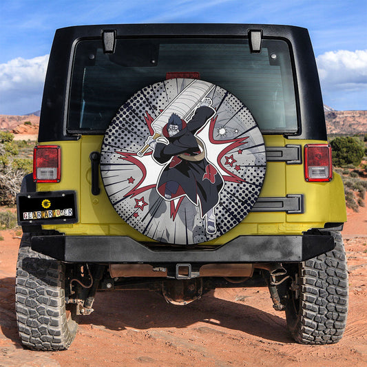 Kisame Spare Tire Covers Custom Anime Car Accessories - Gearcarcover - 2