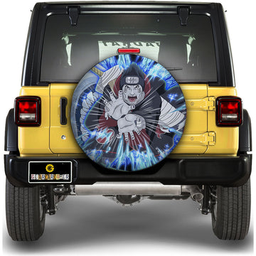 Kisame Spare Tire Covers Custom For Anime Fans - Gearcarcover - 1