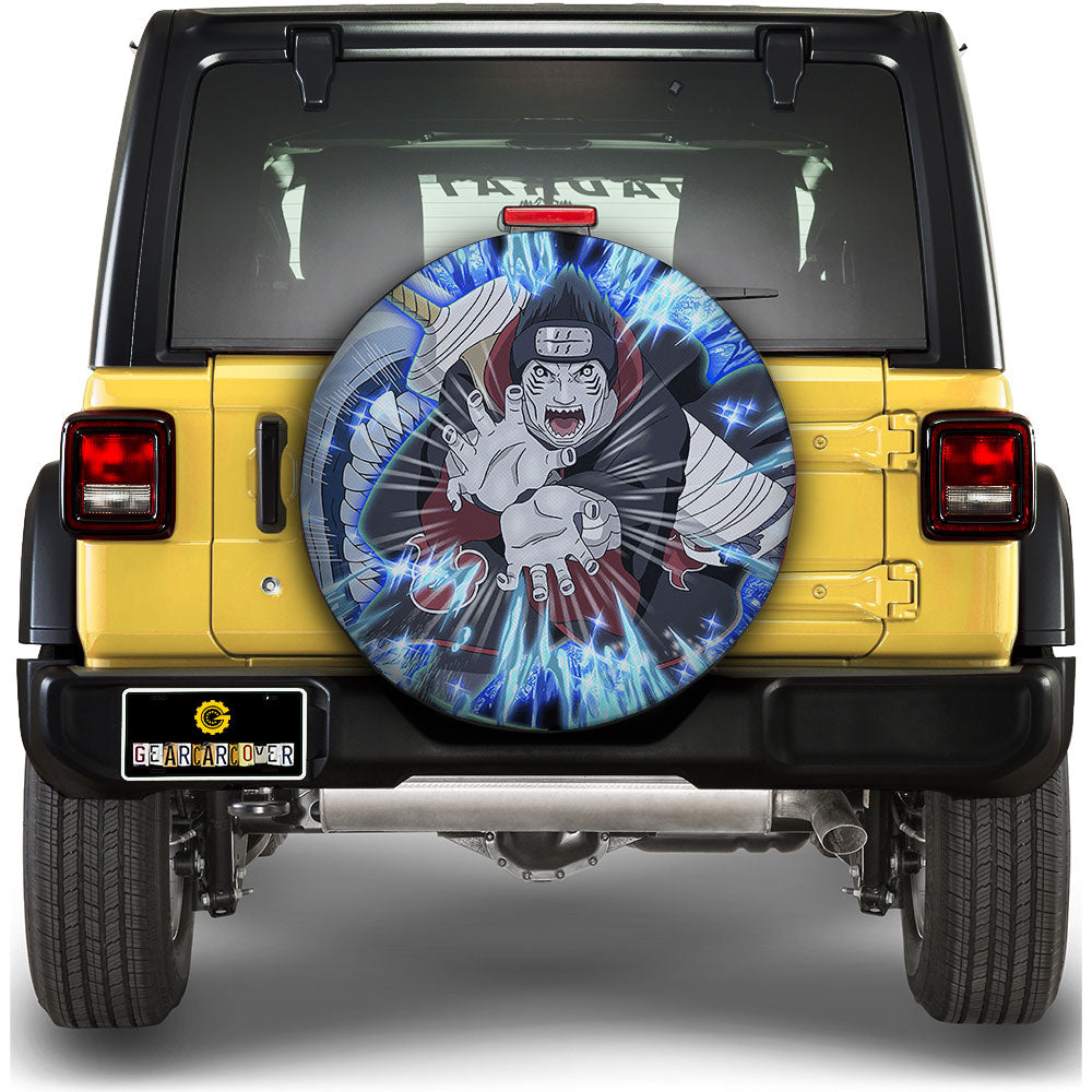 Kisame Spare Tire Covers Custom For Fans - Gearcarcover - 1