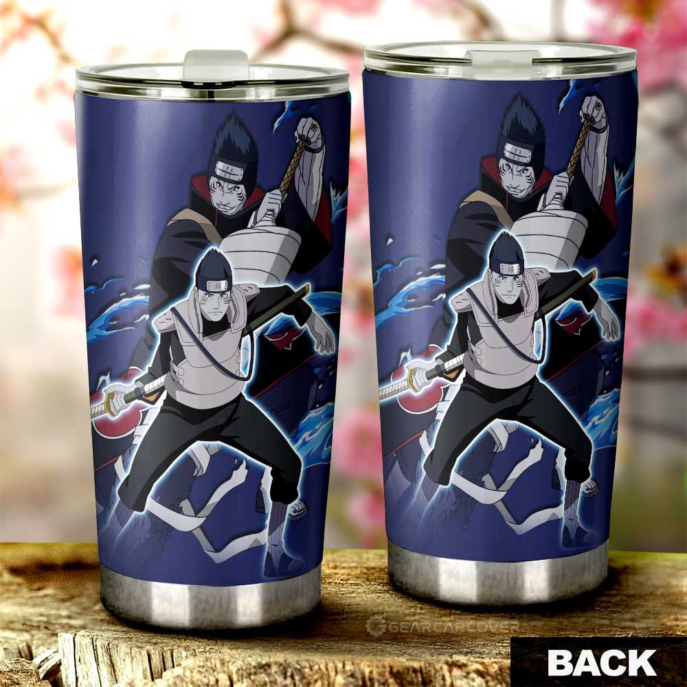 Kisame Tumbler Cup Custom Anime Car Accessories For Fans - Gearcarcover - 3
