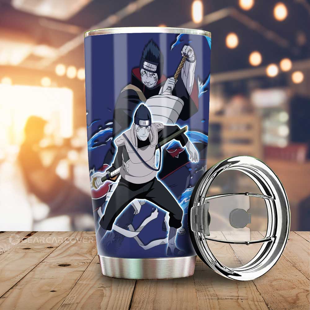 Kisame Tumbler Cup Custom Anime Car Accessories For Fans - Gearcarcover - 1