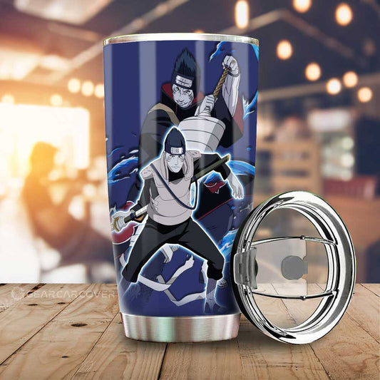 Kisame Tumbler Cup Custom Anime Car Accessories For Fans - Gearcarcover - 1