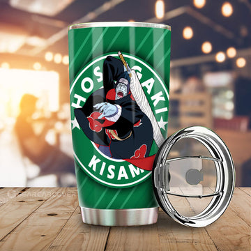 Kisame Tumbler Cup Custom Anime Car Accessories - Gearcarcover - 1