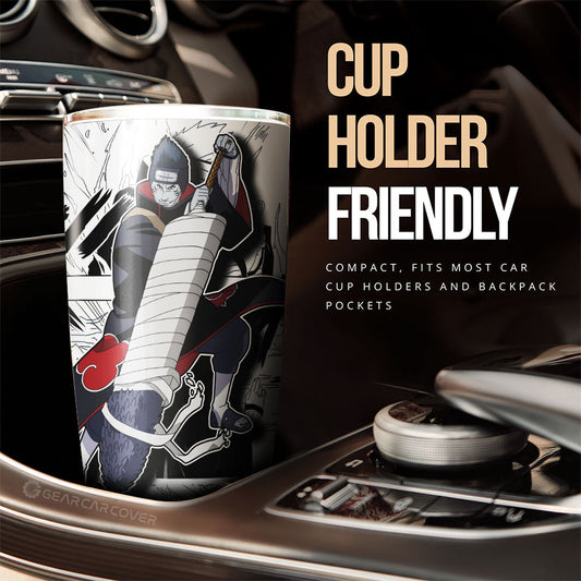 Kisame Tumbler Cup Custom Anime Car Accessories Mix Manga - Gearcarcover - 2