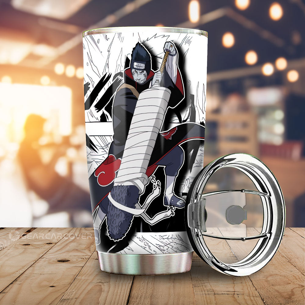 Kisame Tumbler Cup Custom Anime Car Accessories Mix Manga - Gearcarcover - 1