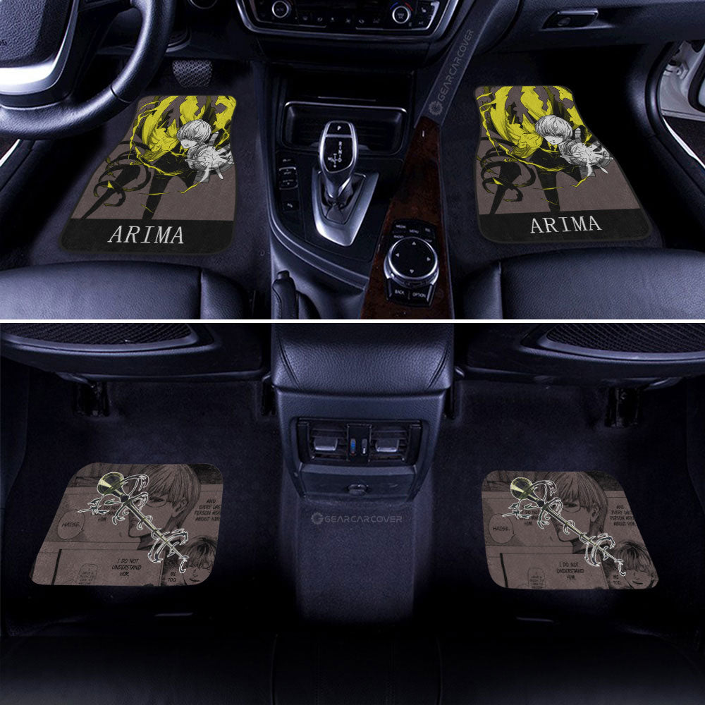 Kishou Arima Car Floor Mats Custom Car Accessories - Gearcarcover - 3