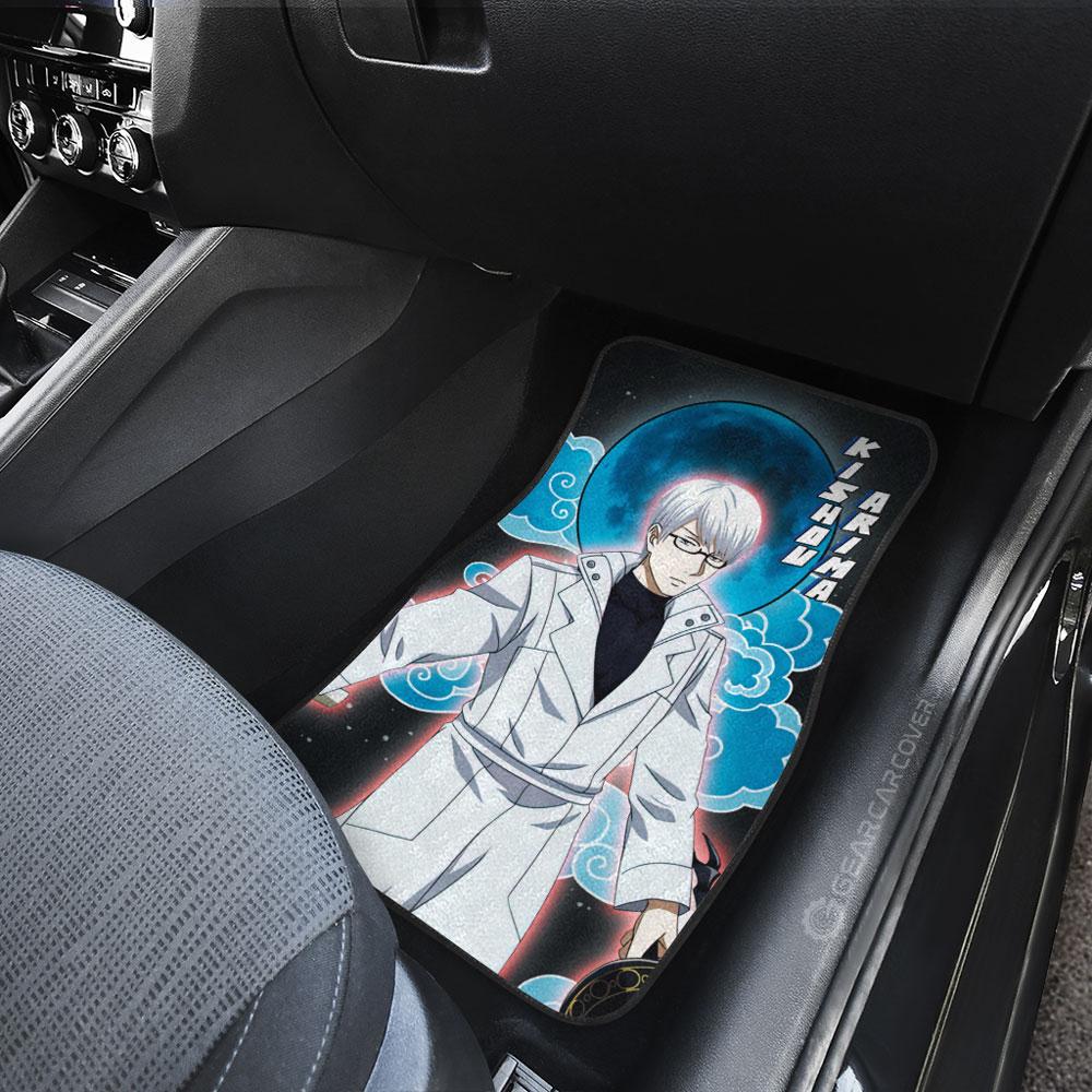 Kishou Arima Car Floor Mats Custom Car Accessoriess - Gearcarcover - 4