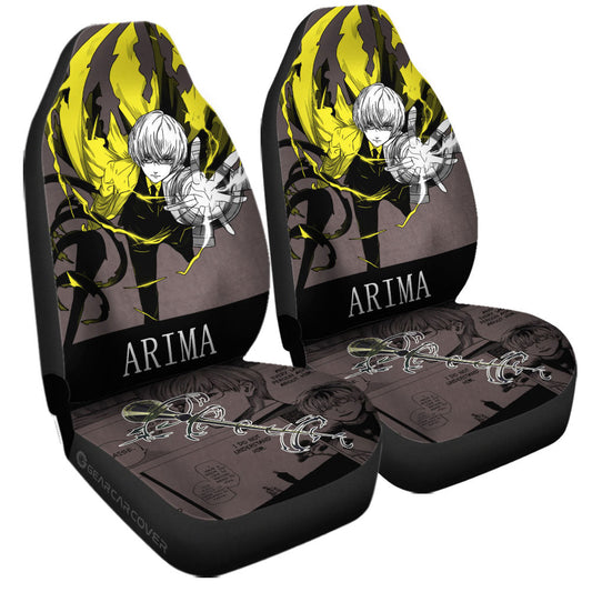 Kishou Arima Car Seat Covers Custom Car Accessories - Gearcarcover - 2