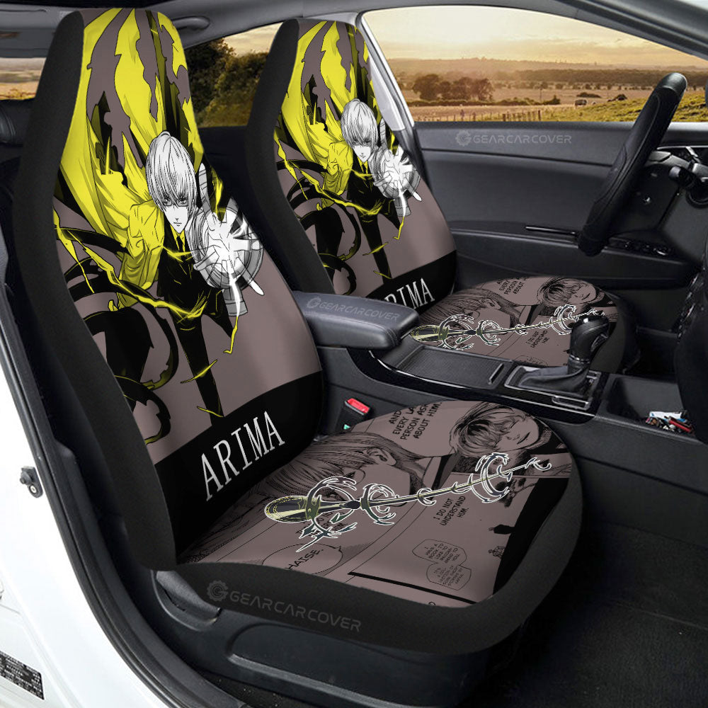 Kishou Arima Car Seat Covers Custom Car Accessories - Gearcarcover - 3