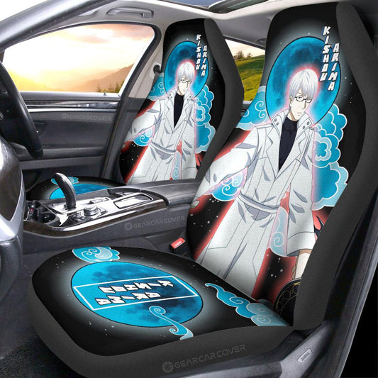 Kishou Arima Car Seat Covers Custom Car Accessoriess - Gearcarcover - 2