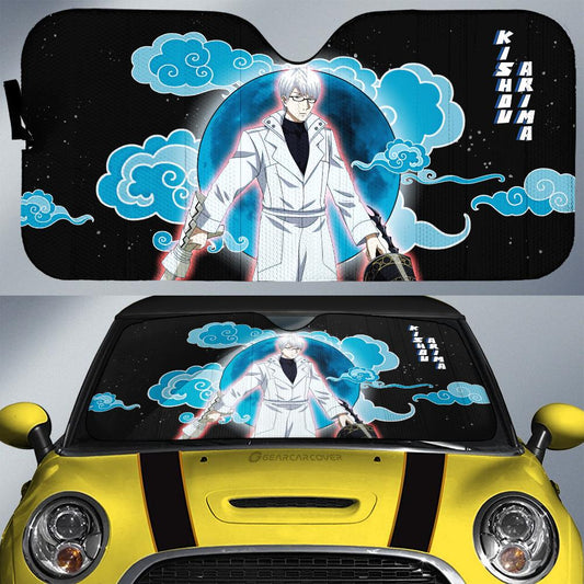 Kishou Arima Car Sunshade Custom Car Accessoriess - Gearcarcover - 1