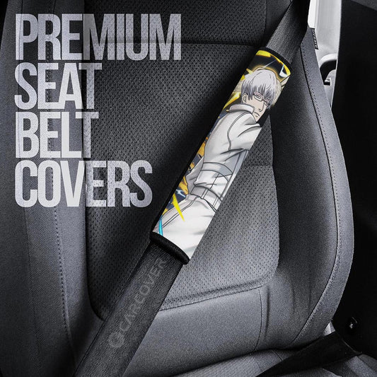 Kishou Arima Seat Belt Covers Custom Car Accessories - Gearcarcover - 2