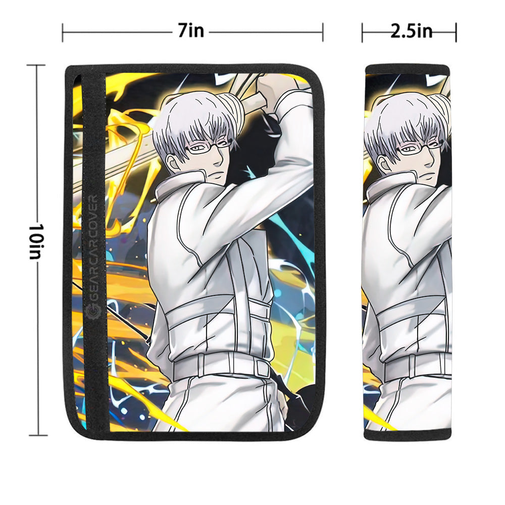 Kishou Arima Seat Belt Covers Custom Car Accessories - Gearcarcover - 1