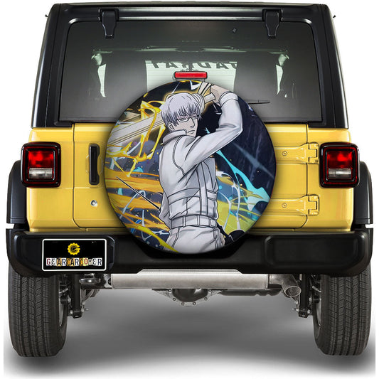 Kishou Arima Spare Tire Covers Custom Car Accessories - Gearcarcover - 1