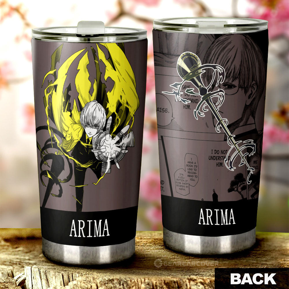 Kishou Arima Tumbler Cup Custom Car Interior Accessories - Gearcarcover - 1