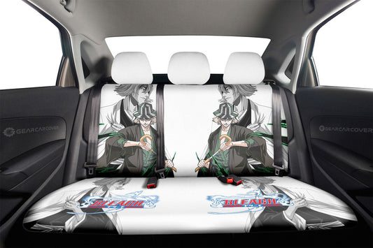 Kisuke Urahara Car Back Seat Cover Custom Bleach - Gearcarcover - 2
