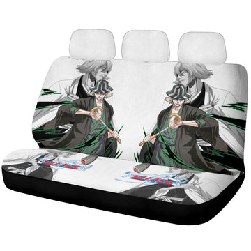 Kisuke Urahara Car Back Seat Cover Custom Bleach - Gearcarcover - 1