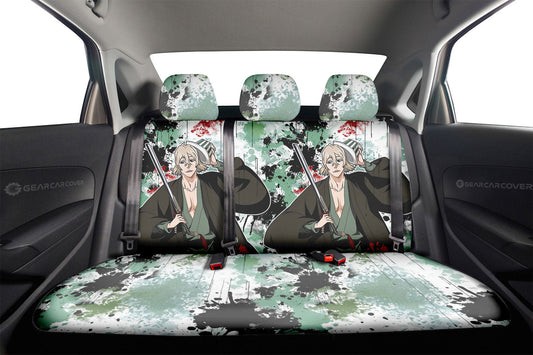 Kisuke Urahara Car Back Seat Covers Custom Car Accessories - Gearcarcover - 2