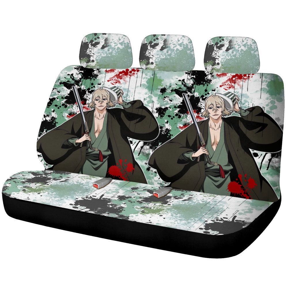 Kisuke Urahara Car Back Seat Covers Custom Car Accessories - Gearcarcover - 1