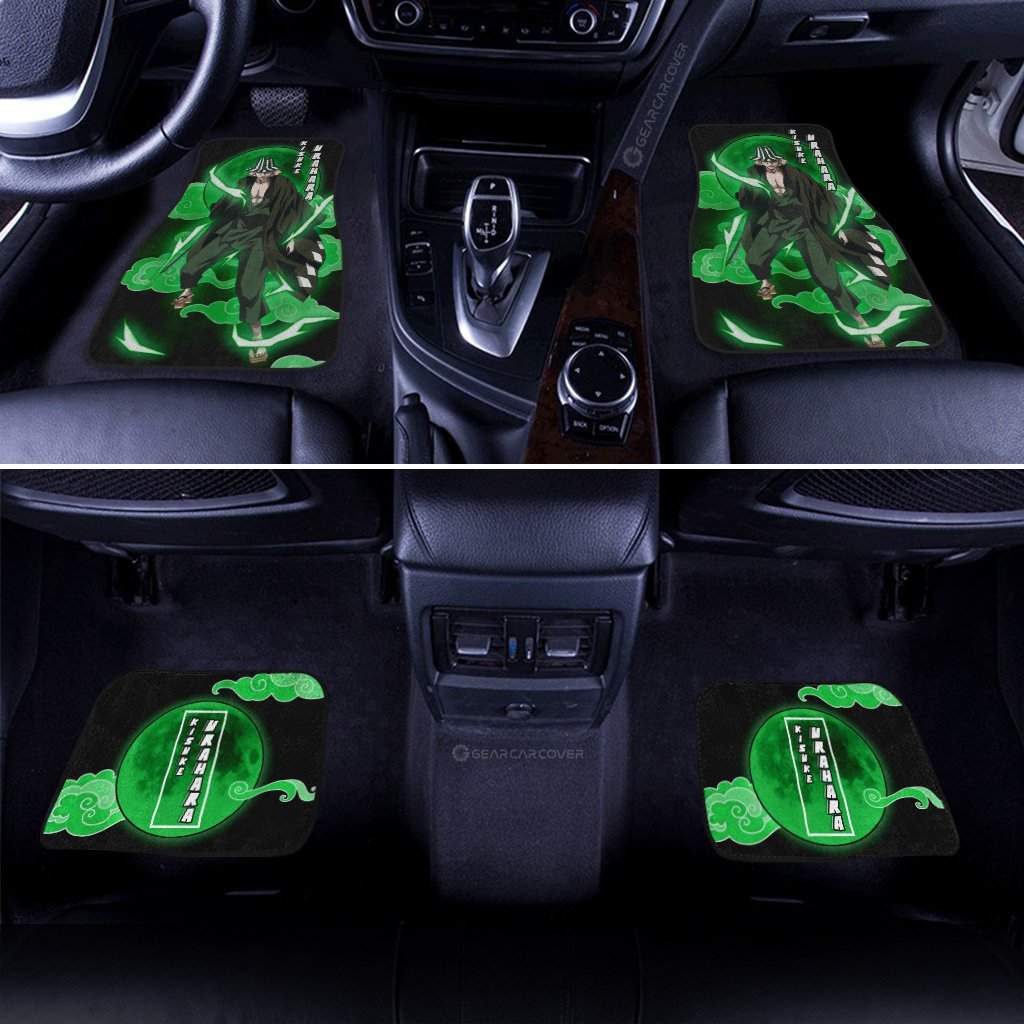 Kisuke Urahara Car Floor Mats Custom Bleach Car Interior Accessories - Gearcarcover - 3