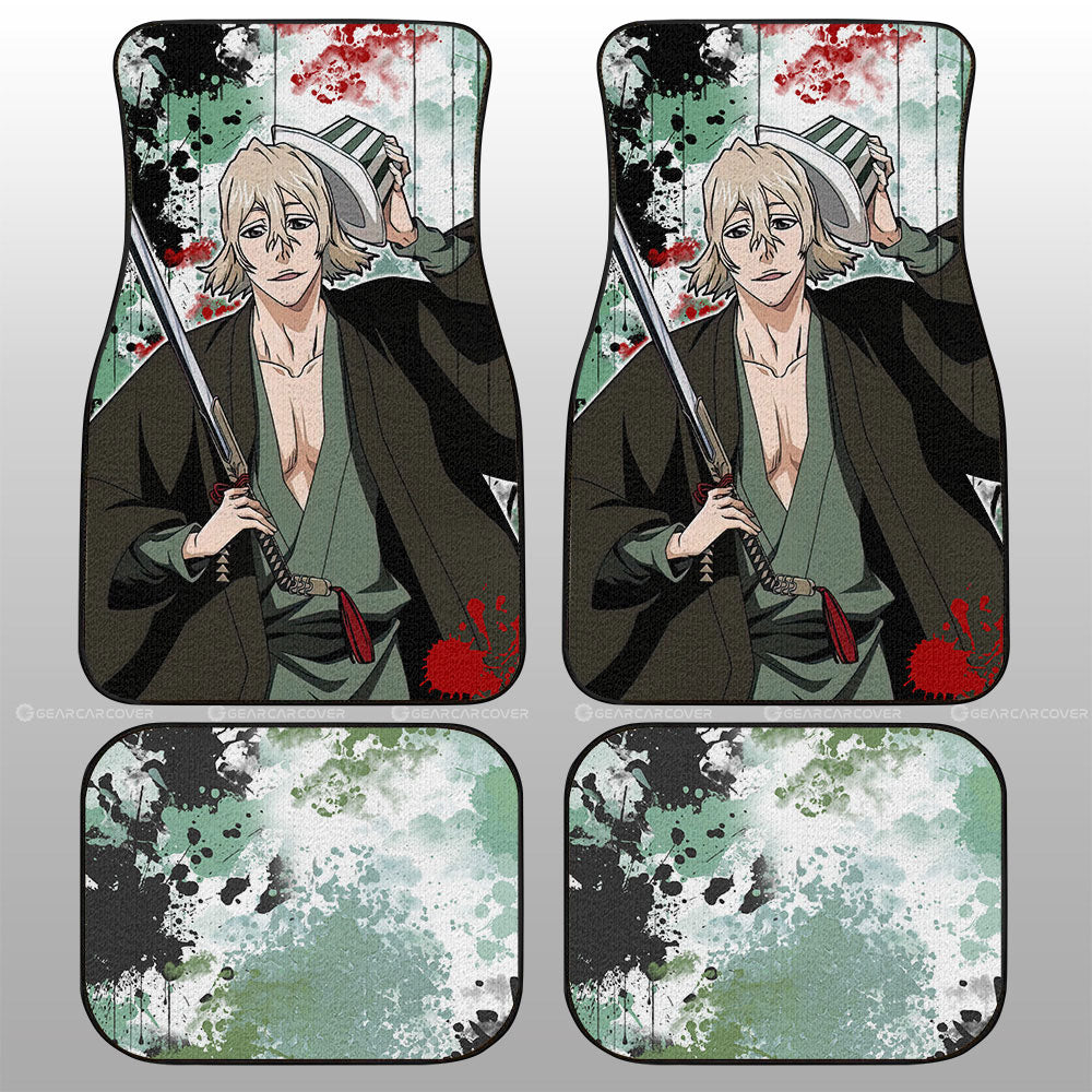 Kisuke Urahara Car Floor Mats Custom Car Accessories - Gearcarcover - 1