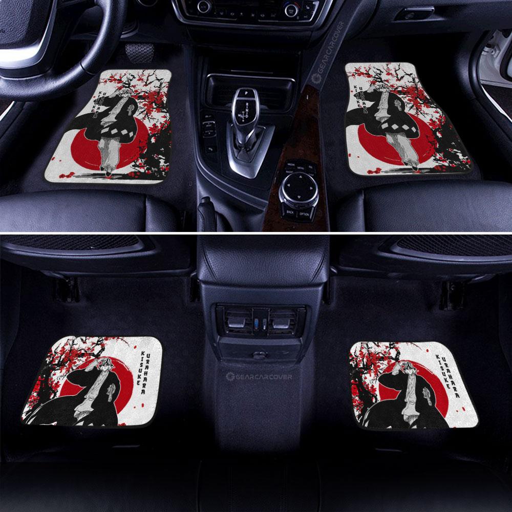 Kisuke Urahara Car Floor Mats Custom Japan Style Bleach Car Interior Accessories - Gearcarcover - 3