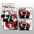Kisuke Urahara Car Floor Mats Custom Japan Style Bleach Car Interior Accessories - Gearcarcover - 1