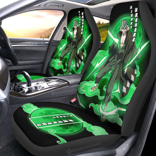 Kisuke Urahara Car Seat Covers Custom Bleach Car Interior Accessories - Gearcarcover - 2