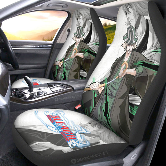 Kisuke Urahara Car Seat Covers Custom Bleach - Gearcarcover - 2