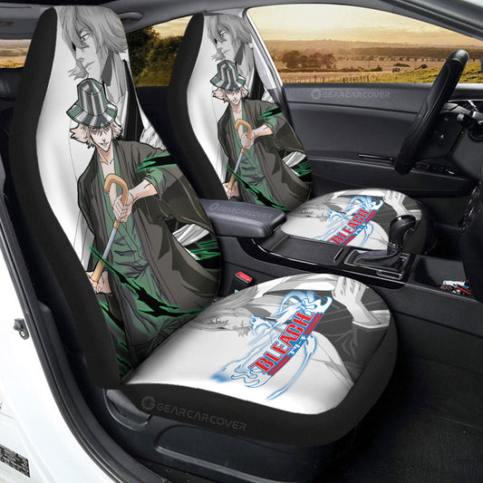 Kisuke Urahara Car Seat Covers Custom Bleach - Gearcarcover - 1