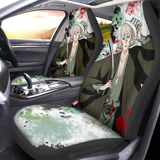 Kisuke Urahara Car Seat Covers Custom Car Accessories - Gearcarcover - 1