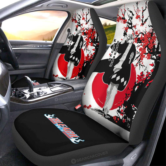 Kisuke Urahara Car Seat Covers Custom Japan Style Bleach Car Interior Accessories - Gearcarcover - 2