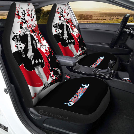 Kisuke Urahara Car Seat Covers Custom Japan Style Bleach Car Interior Accessories - Gearcarcover - 1