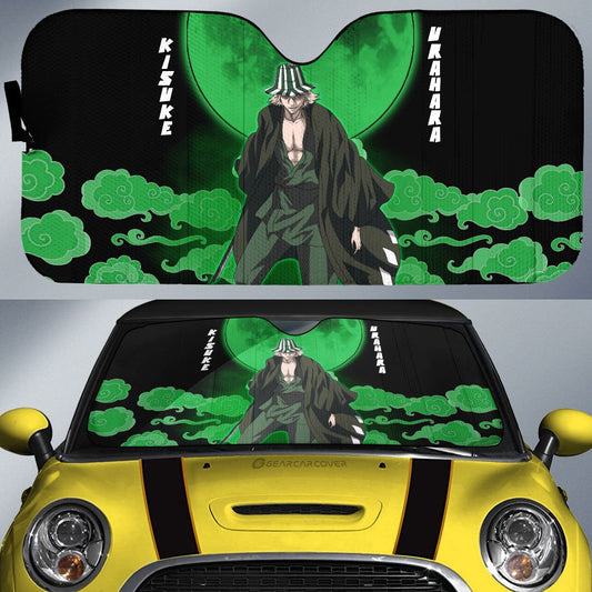 Kisuke Urahara Car Sunshade Custom Bleach Car Accessories - Gearcarcover - 1