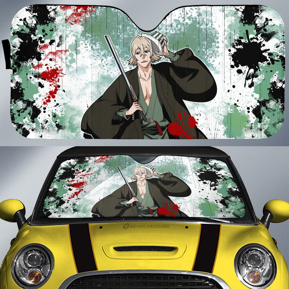 Kisuke Urahara Car Sunshade Custom Car Accessories - Gearcarcover - 1