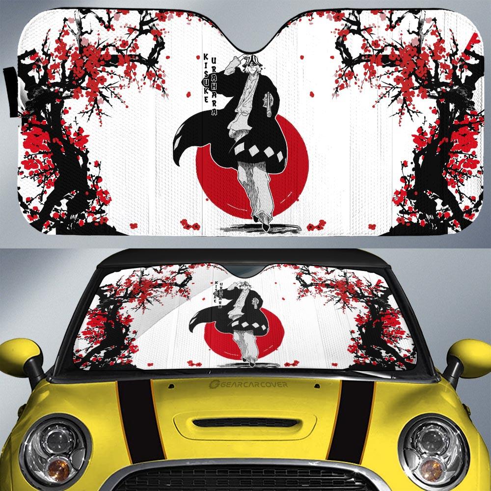 Kisuke Urahara Car Sunshade Custom Janpan Style Bleach Car Accessories - Gearcarcover - 1