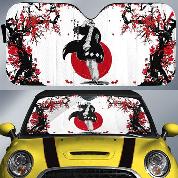Kisuke Urahara Car Sunshade Custom Janpan Style Bleach Car Accessories - Gearcarcover - 1