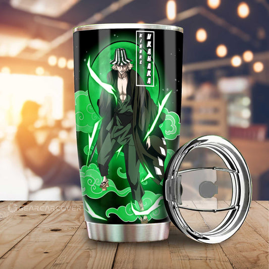 Kisuke Urahara Tumbler Cup Custom Bleach Car Accessories - Gearcarcover - 1