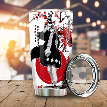 Kisuke Urahara Tumbler Cup Custom Japan Style Bleach Car Interior Accessories - Gearcarcover - 1