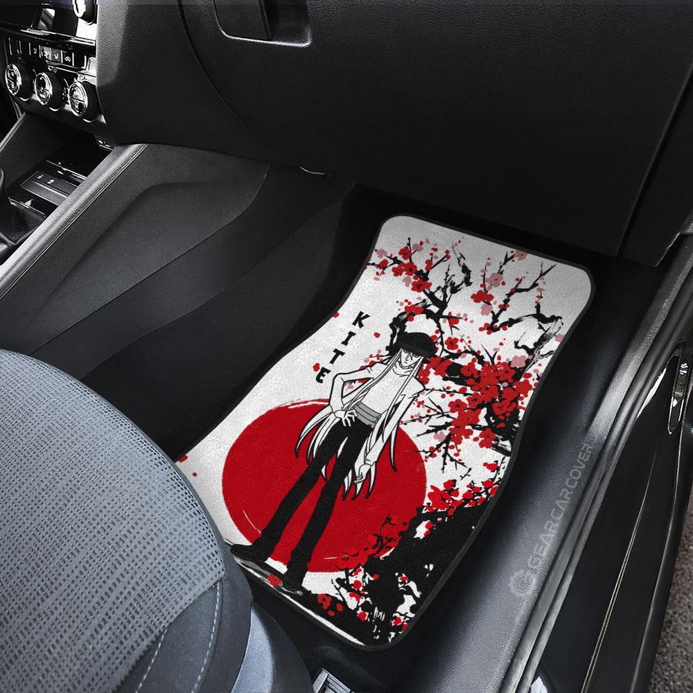 Kite Car Floor Mats Custom Japan Style Car Accessories - Gearcarcover - 4