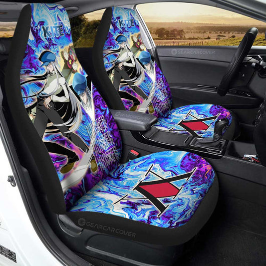 Kite Car Seat Covers Custom Hunter x Hunter Anime Car Accessories - Gearcarcover - 2
