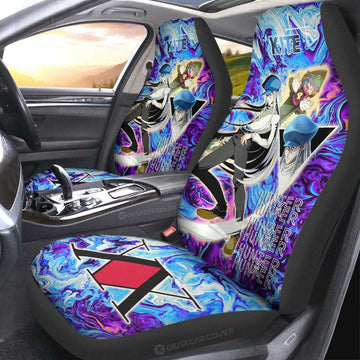 Kite Car Seat Covers Custom Hunter x Hunter Anime Car Accessories - Gearcarcover - 1