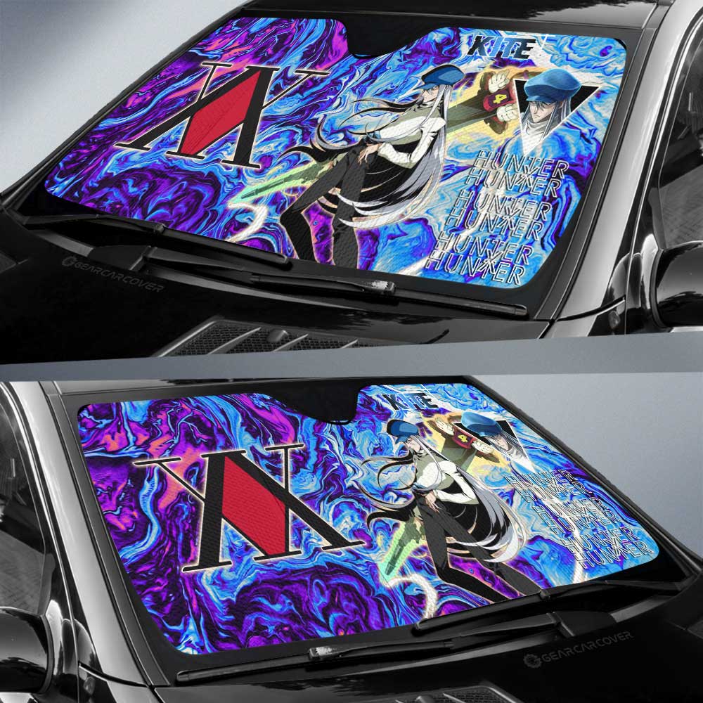 Kite Car Sunshade Custom Car Accessories - Gearcarcover - 3